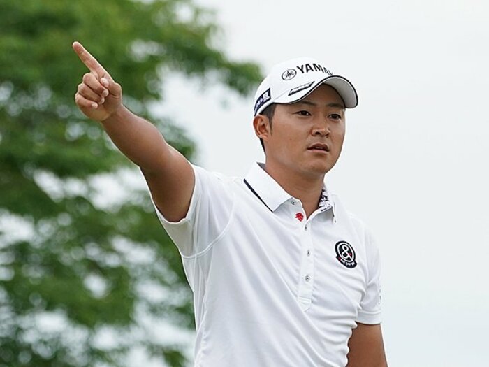 飛距離アップを目指す今平周吾。オーガスタで痛感した「ミス」の差。＜Number Web＞ photograph by Getty Images