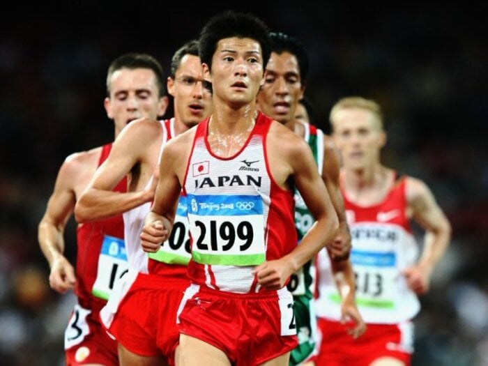 「箱根駅伝を走らないという選択肢はなかった」元五輪代表・竹澤健介が語る“箱根と世界挑戦”両立の難しさ「今振り返ると、あんな状態では…」＜Number Web＞ photograph by Getty Images