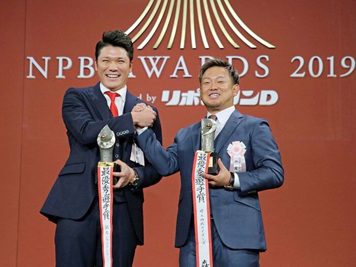 ポジション別MVP獲得数で分かる、坂本勇人&森友哉の歴史的価値とは。<Number Web> photograph by Kyodo News