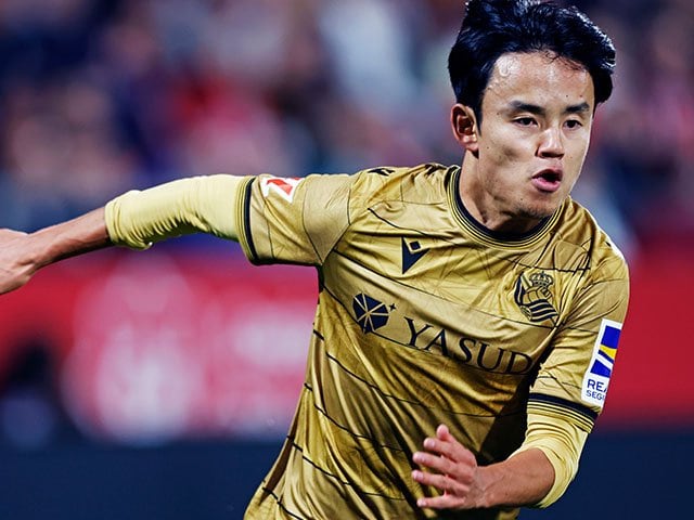 さっかーしょーけん 久保建英、W杯予選後の2万6000キロ移動乗り越えジローナ戦で勝利に貢献