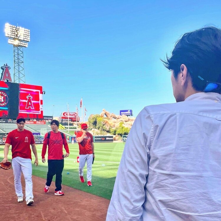大谷翔平は「1種類ですよ」と笑っていたが…エンゼルスのブルペン