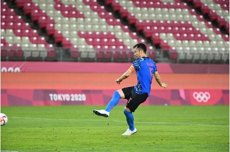 4人目の吉田©Takuya Kaneko/JMPA