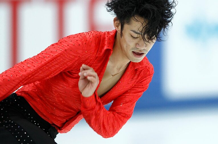 2010年　全日本フィギュア ／ photograph by Atsushi Hashimoto