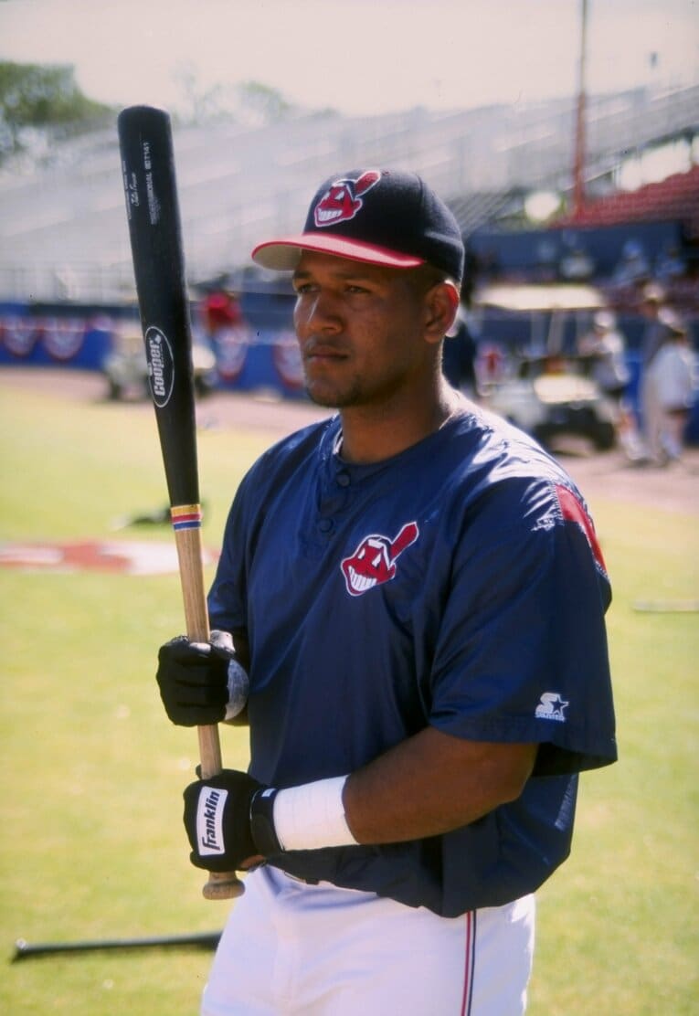 メジャー時代のラミレス（24歳）　©Getty Images