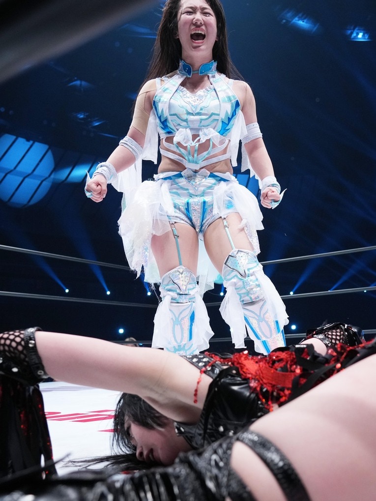 叫ぶ玖麗さやか　©Essei Hara