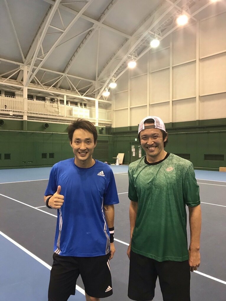 添田豪と　写真は本人提供