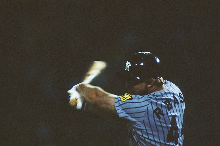 ランディ・バース ／ photograph by BUNGEISHUNJU