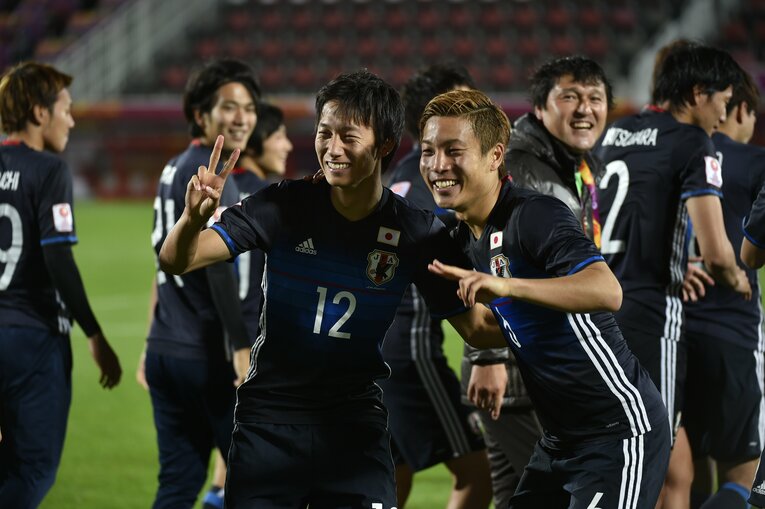 リオ五輪最終予選での室屋　©Takuya Sugiyama