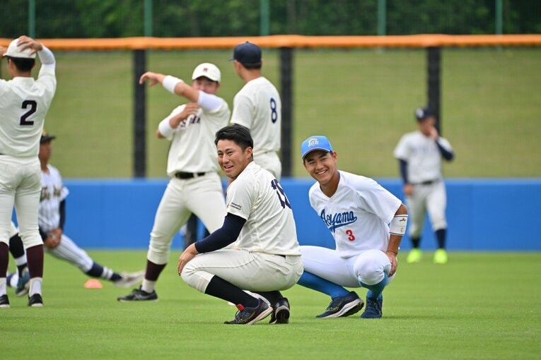 今夏の大学ジャパン合宿での渡部　©︎Hideki Sugiyama