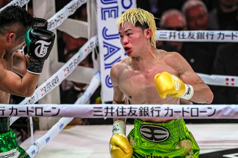 那須川天心vs.井上拓真。11月24日、TOYOTA ARENA TOKYO　©Takuya Sugiyama