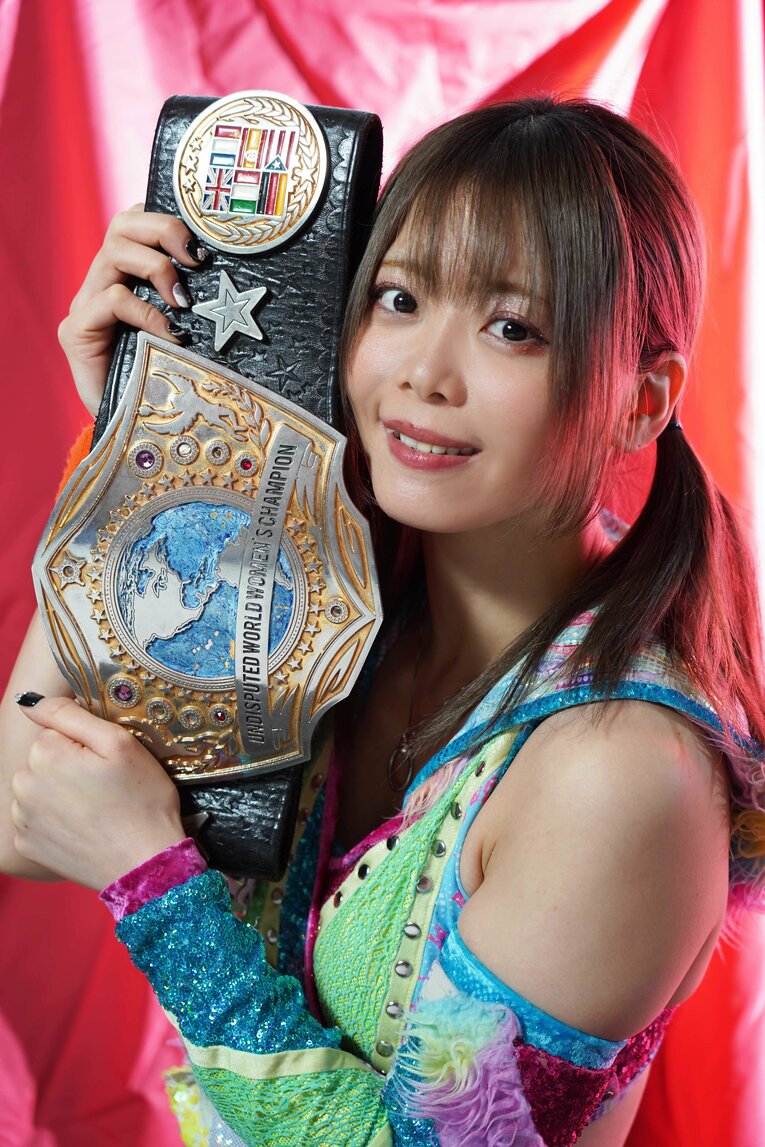 結婚願望も封印？ “スターダムのアイコン”岩谷麻優がガチで狙うIWGP女子王座「KAIRIは一番負けたくない相手」《特別グラビア》(28)