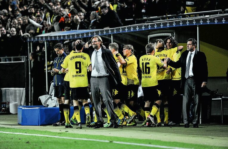 10〜14年まで、ドルトムントでクロップ監督の薫陶を受けた　©Alain Gadoffre :L’Équipe