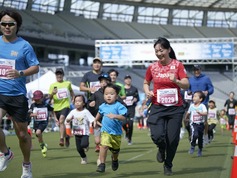 「田澤廉に勝った男がまさかのブレーキで…」第10回NumberDo EKIDEN＆エンジョイランに集まった笑顔のランナーたち【大会レポート】(29)