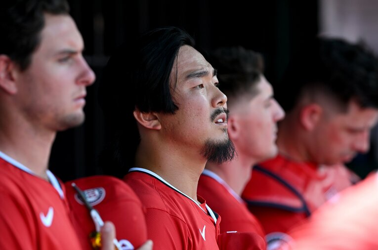 昨シーズンはこんなワイルドな髭姿も…©Getty Images