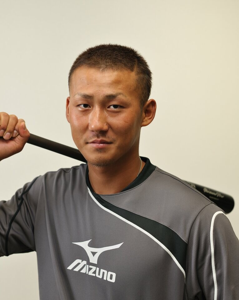 日本ハム時代の中田翔／2009年　©︎Hideki Sugiyama