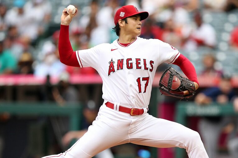 MLBで「滑りにくいボール」が導入されれば、投手・大谷翔平のパフォーマンスがさらに向上する可能性も？ ／ photograph by Getty Images