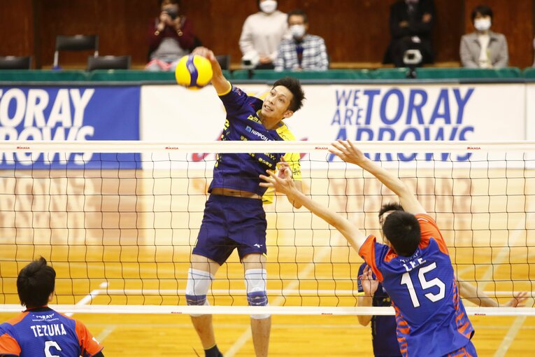 堺ブレイザーズ・松本慶彦（41歳）　©︎BLAZERS SPORTS CLUB