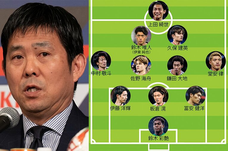 森保一監督が発表した北中米W杯メンバー、日本通ブラジル記者はどう見たか ／ photograph by Tadashi Hosoda