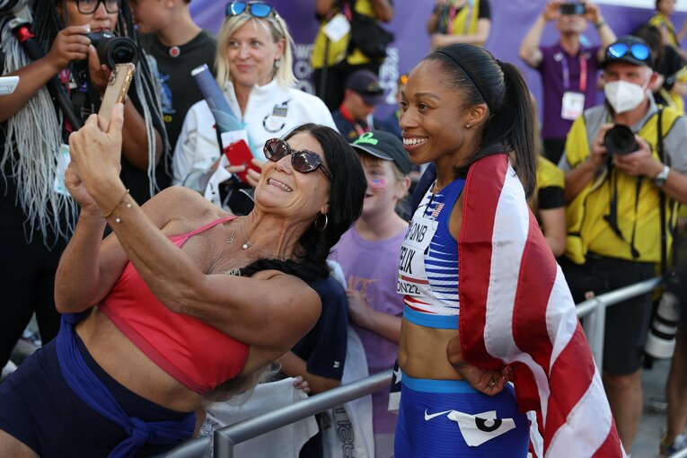 2022年世界陸上オレゴン ©︎Getty Images