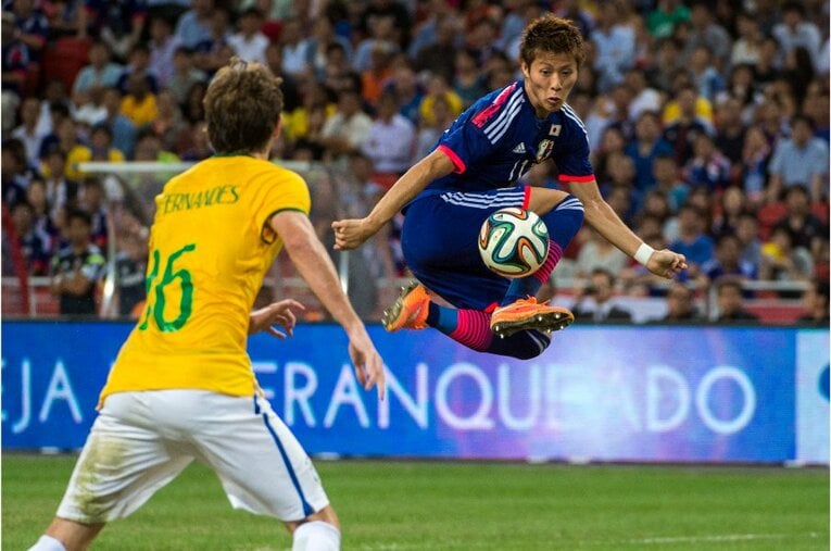 ©Sports Graphic Number