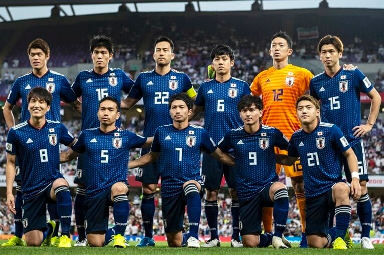 2019年アジア杯イラン戦のスタメン。今大会のメンバーには南野拓実、遠藤航、堂安律、冨安健洋が名を連ねている ／ photograph by Takuya Sugiyama