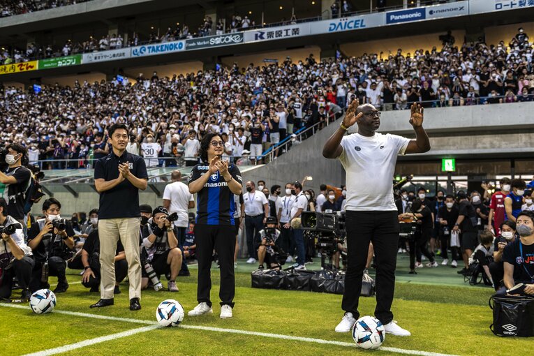 3戦目の大阪で演奏をおこなった反田さん　©Takuya Sugiyama