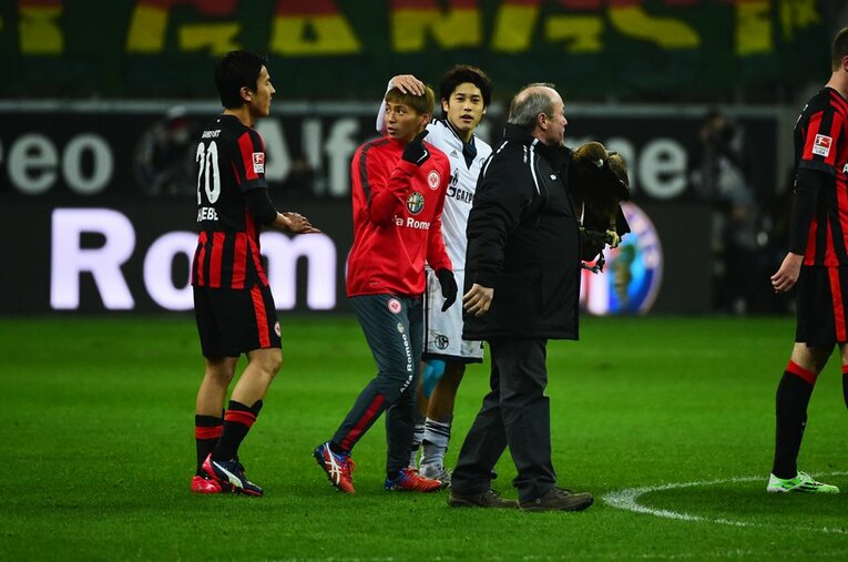 秘蔵写真！シャルケで愛された内田篤人の軌跡。(6) ／ photograph by Itaru Chiba