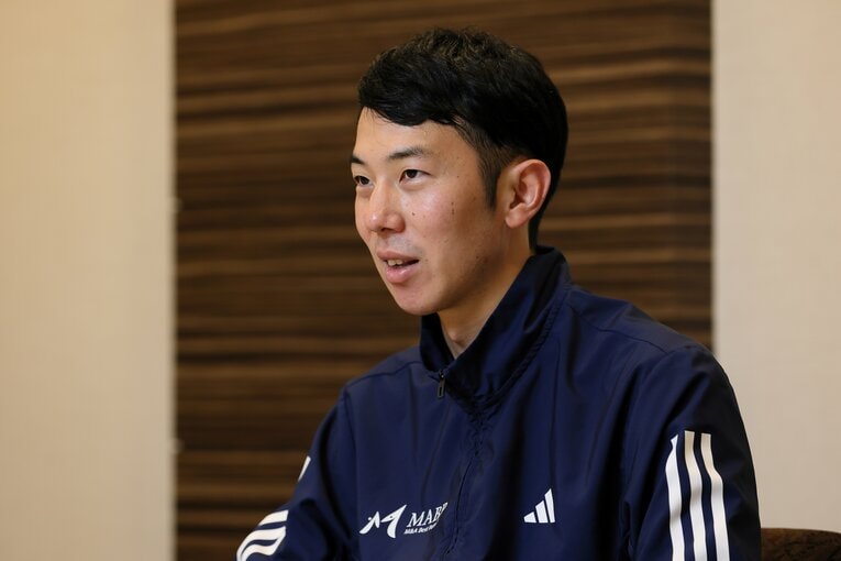 ニューイヤー駅伝では厳しさを突きつけられたが、ここからどうステップアップさせていくのだろうか　©Shigeki Yamamoto