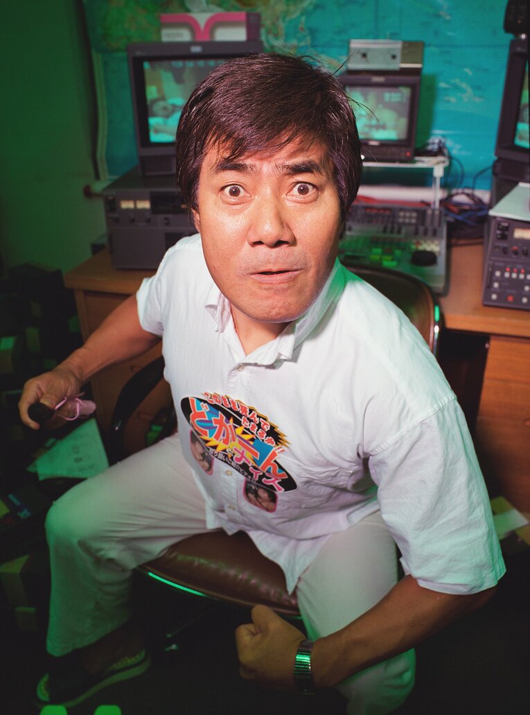 村西とおる　©Tatsuo Harada