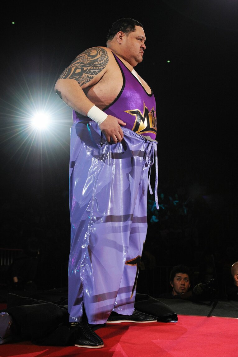 モンスター・ボノ。2007年12月31日、さいたまスーパーアリーナ　©Essei Hara