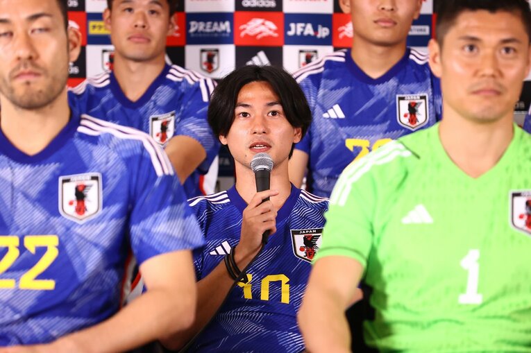 南野拓実　©JFA