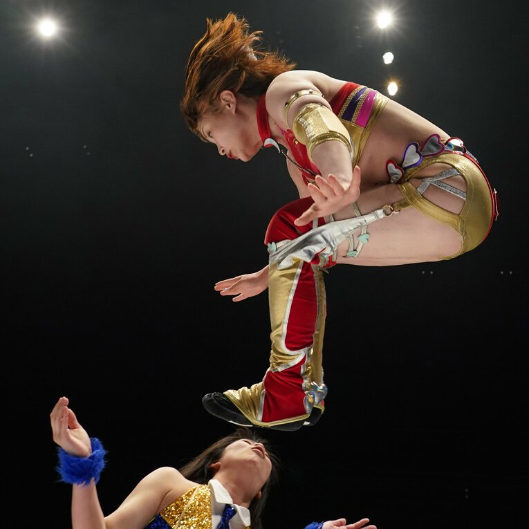 北大法学部卒→外資系企業から異例の転身…スターダムで奮闘する月山和香（30歳）はなぜプロレスラーになったのか？《特別グラビア》(50)