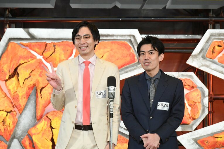 カベポスター（敗者復活戦）©︎M-1グランプリ事務局