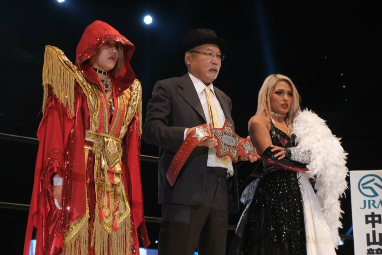 タイトルマッチは“朱里との作品”だった…新王者・ジュリアはスターダムをどう“引っかき回す”のか？ 異例のアピール「全員覚悟しとけよ！」(10)