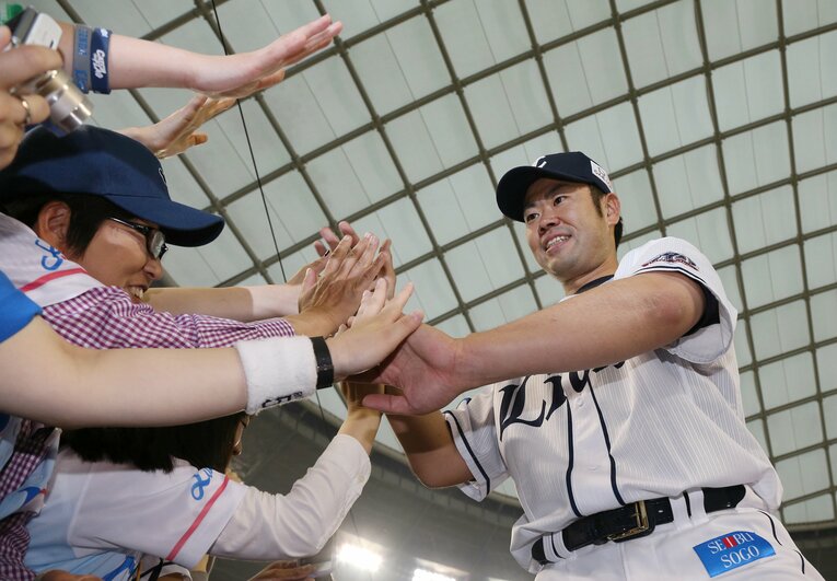 2018年、西武で復活した榎田はコーチとしてどんな指導を見せるか　©JIJI PRESS