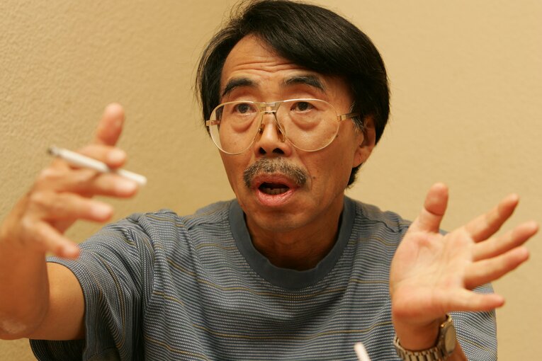 2004年撮影　©BUNGEISHUNJU