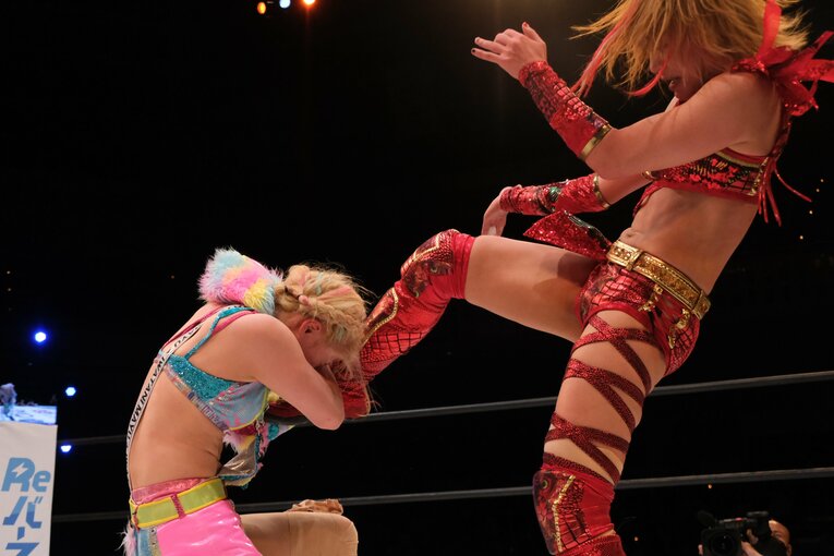 「女子プロレスを背負って立つ」スターダム王者・朱里が語る“朱いベルト”への思い…岩谷麻優戦で「ドローは絶対に嫌だった」理由とは？(65)