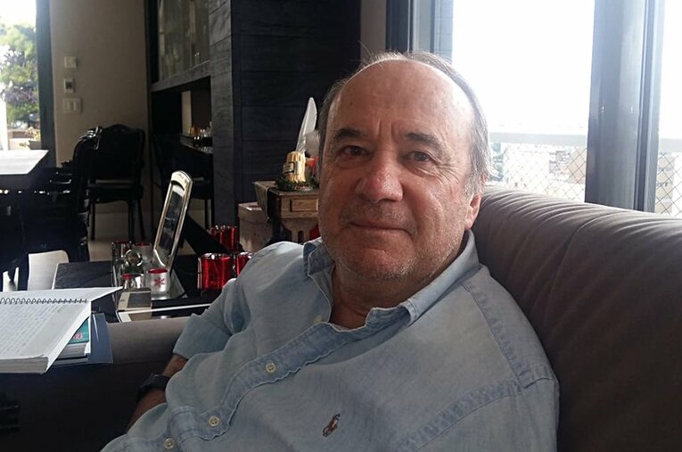 ブラジルでの直撃取材に応じてくれたクルピ氏。セレッソ大阪で香川、南野の才能を伸ばした名伯楽だ。 ／ photograph by Hiroaki Sawada