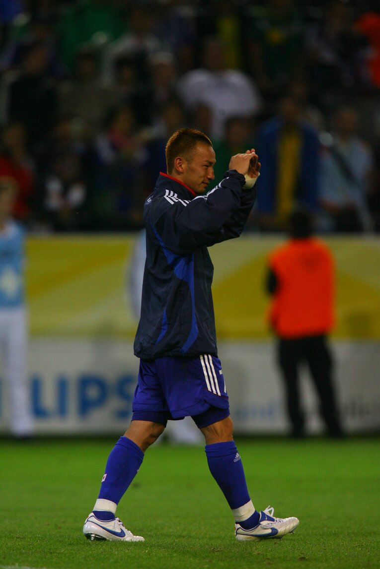 2006年ドイツW杯　©︎JMPA