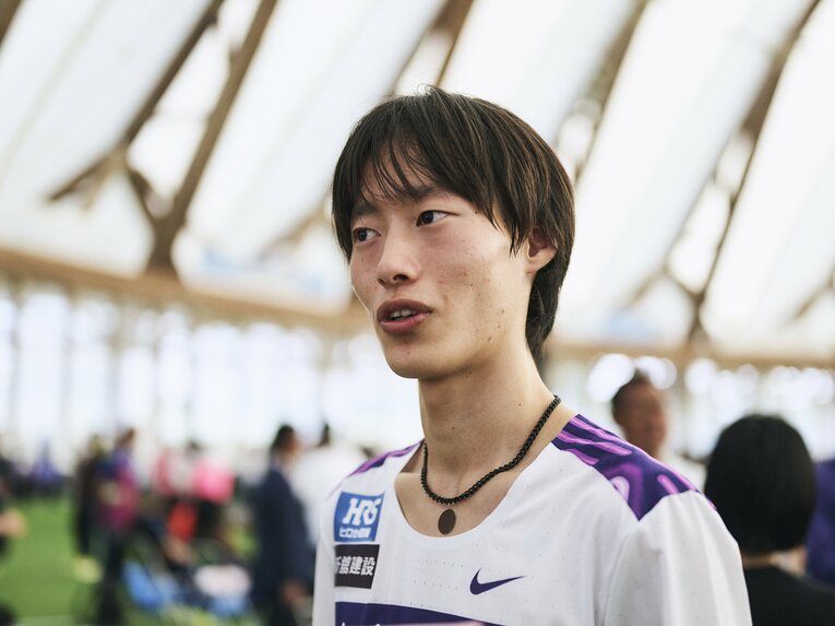 監督からの期待に見事応えた鈴木　©Yuki Suenaga