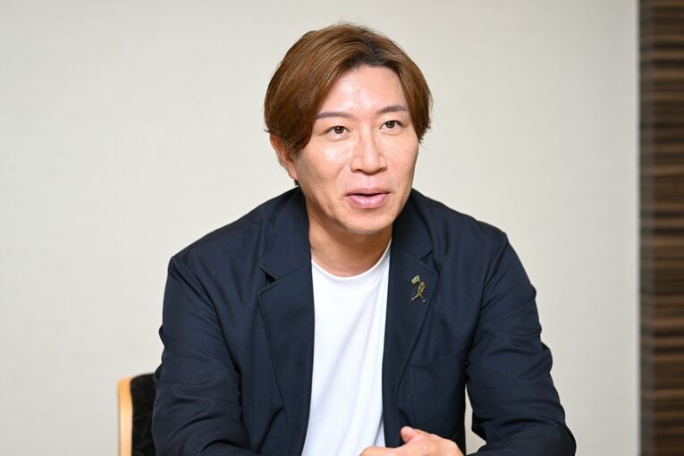 多村仁志　©Keiji Ishikawa