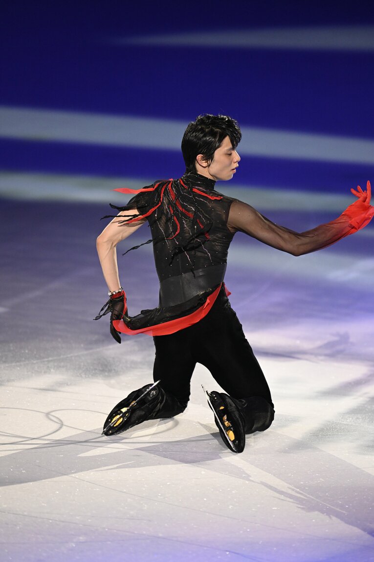 「1番、羽生結弦さん」“企画もプロデュースも出演も”羽生結弦…記者が驚いたプロ初のアイスショーの中身「まさか90分を1人で…」(90)