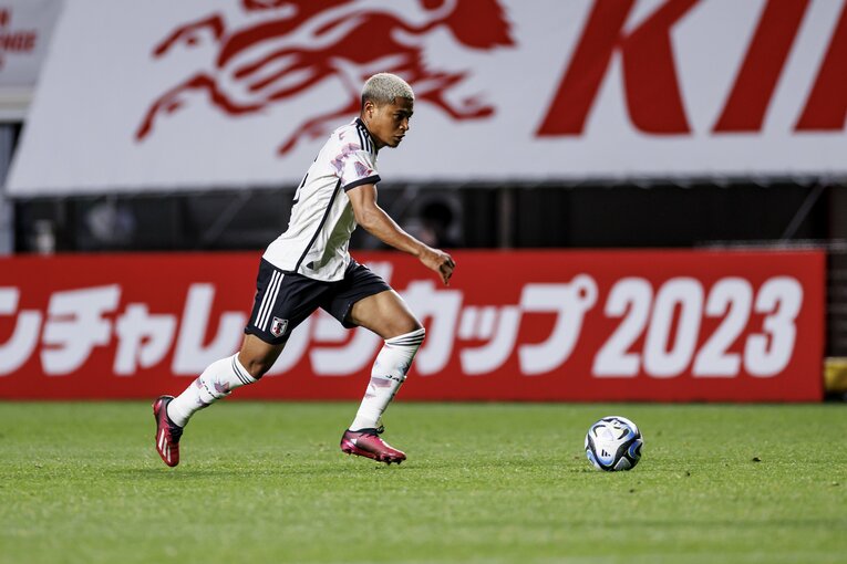 A代表経験を持つバングーナガンデ佳史扶も招集外なのは、今大会においてキーポイントになるかもしれない　©Kiichi Matsumoto