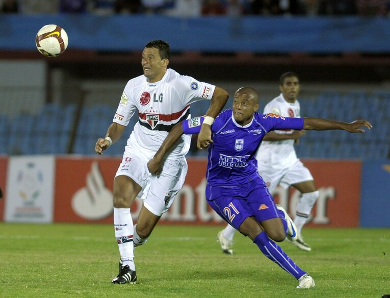 サンパウロ時代のワシントン　©Getty Images