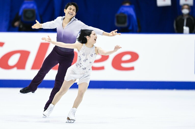 NHK杯、フリー　©Asami Enomoto