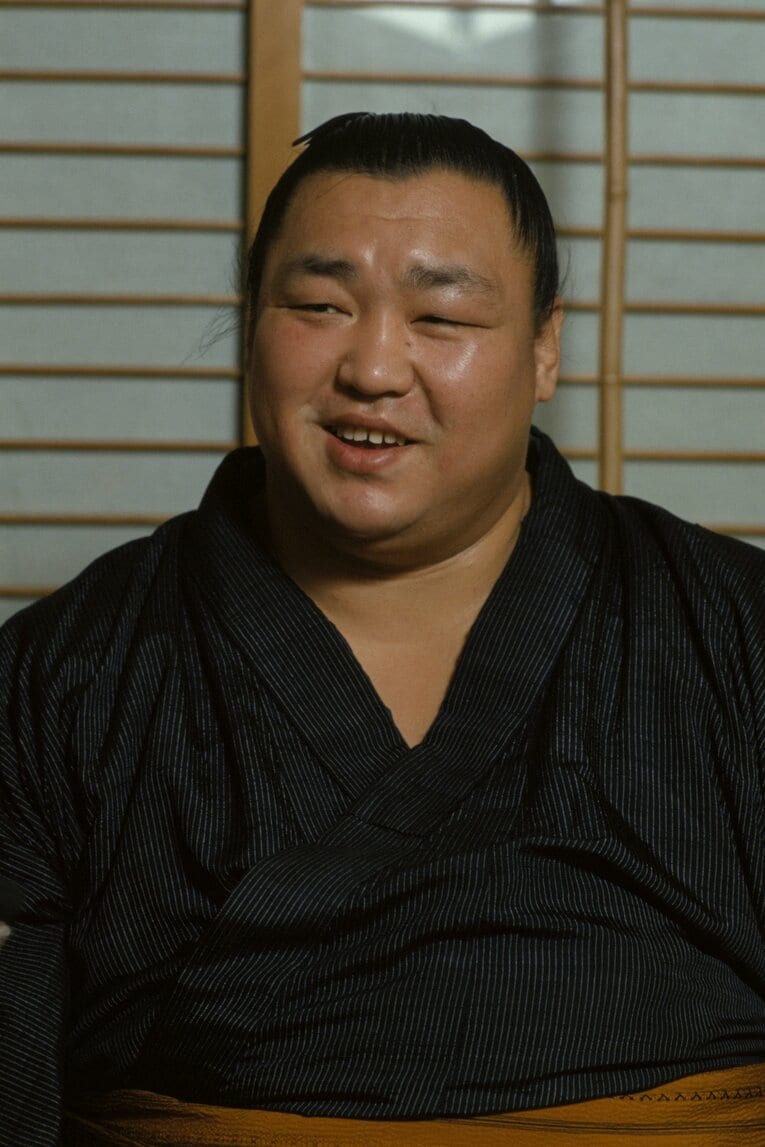 1985年、引退直後の北の湖　©Kazuhito Yamada