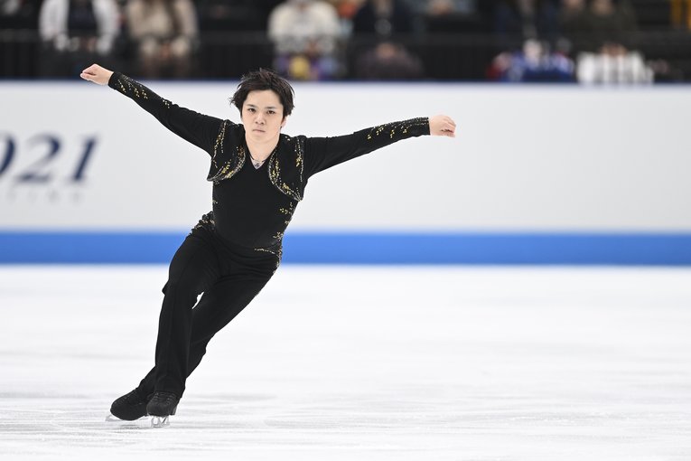 宇野昌磨（ジャパンオープン）　©Asami Enomoto