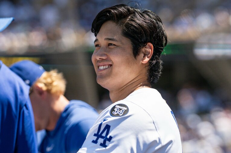 WBCの盟友・今永昇太にドジャース伝説の名投手、ロバーツ監督も大谷翔平への称賛を惜しまない ／ photograph by Nanae Suzuki