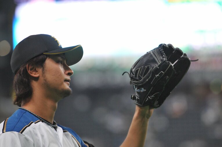 2011年のダルビッシュ　©Hideki Sugiyama