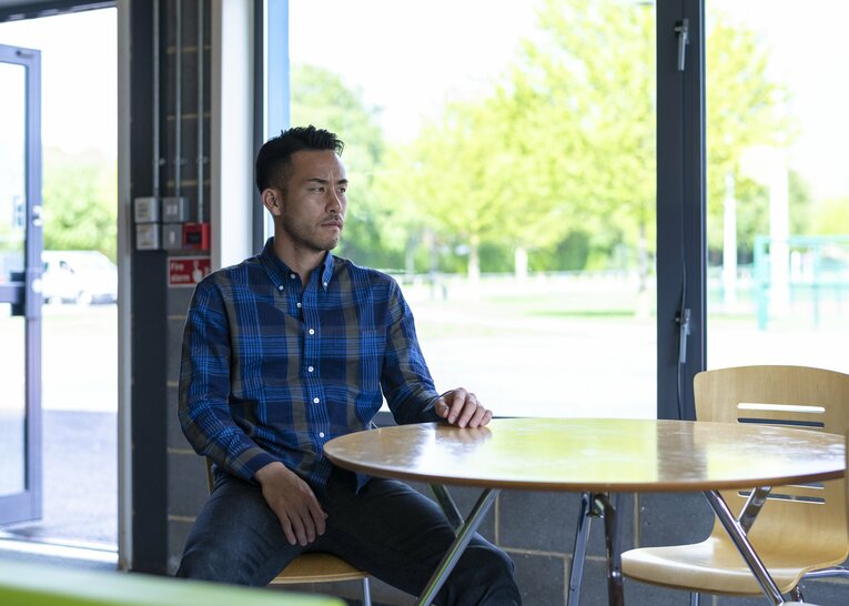 2018年インタビュー　©︎Takuya Sugiyama